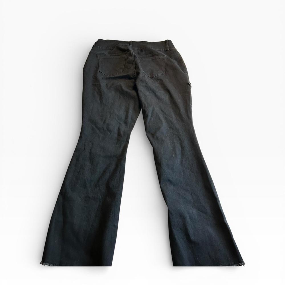 Hot Topic Black Buttoned Pants - Picture 2 of 10